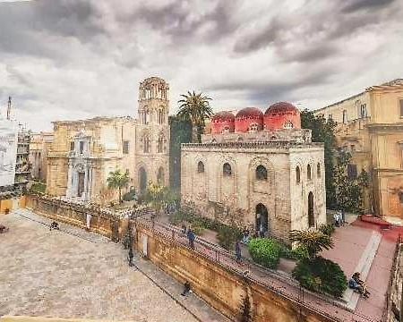 La Rosa Dei Venti " Maestrale " Apartment ปาแลร์โม ภายนอก รูปภาพ