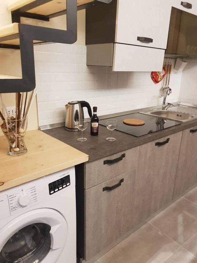 La Rosa Dei Venti " Maestrale " Apartment ปาแลร์โม ภายนอก รูปภาพ