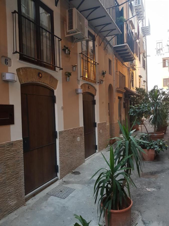 La Rosa Dei Venti " Maestrale " Apartment ปาแลร์โม ภายนอก รูปภาพ