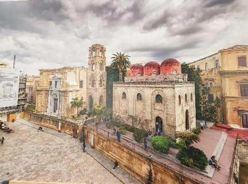 La Rosa Dei Venti " Maestrale " Apartment ปาแลร์โม ภายนอก รูปภาพ