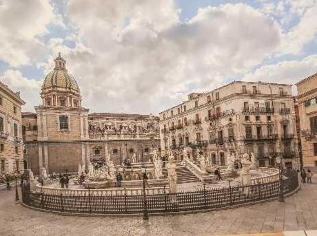 La Rosa Dei Venti " Maestrale " Apartment ปาแลร์โม ภายนอก รูปภาพ